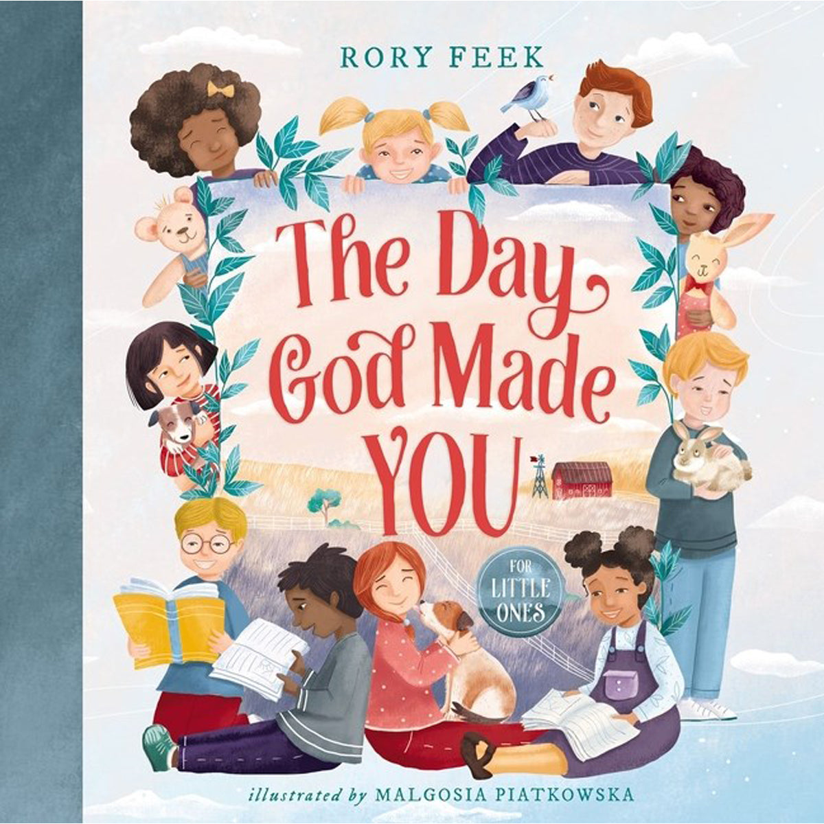 The Day God Made You For Little Ones (Board Book)