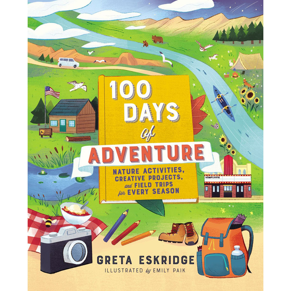 100 Days Of Adventure (Paperback)