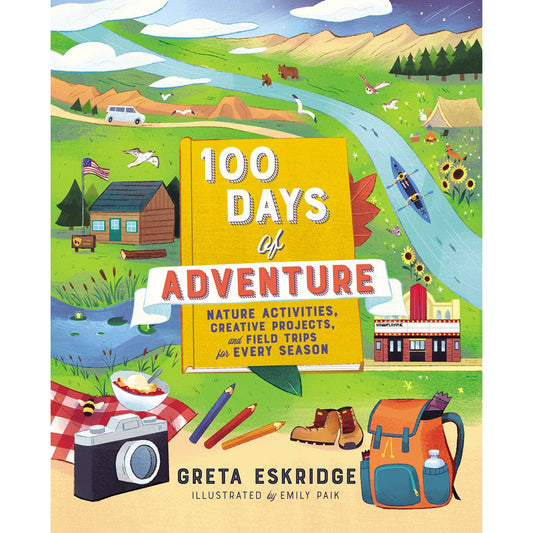 100 Days Of Adventure (Paperback)