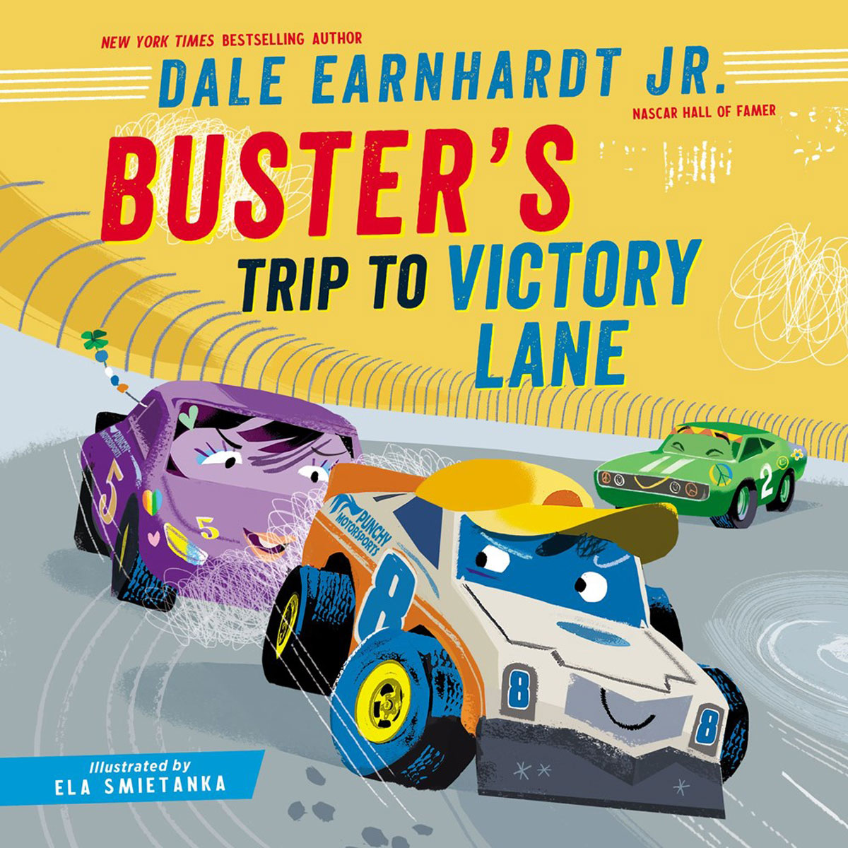 Buster's Trip To Victory Lane (Hardcover)