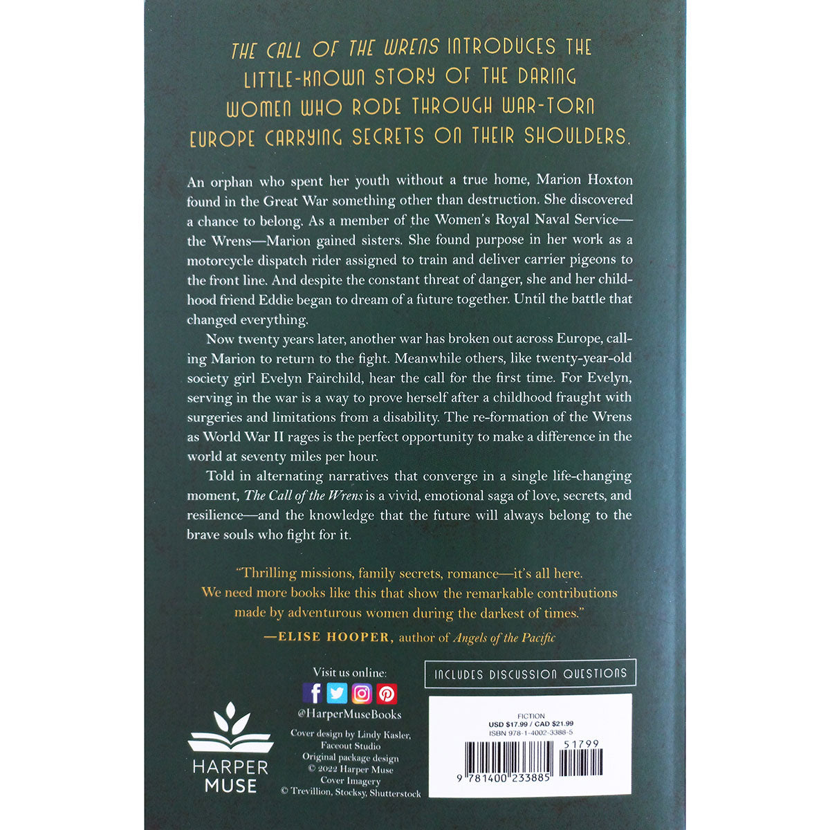 The Call Of The Wrens (Paperback)