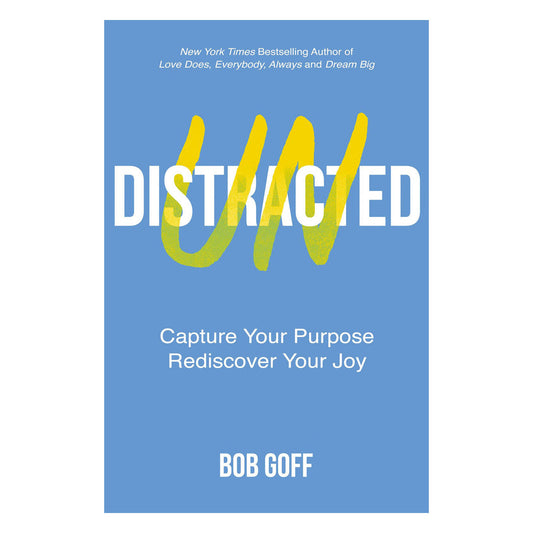 Undistracted: Capture Your Purpose Rediscover Your Joy (Paperback)