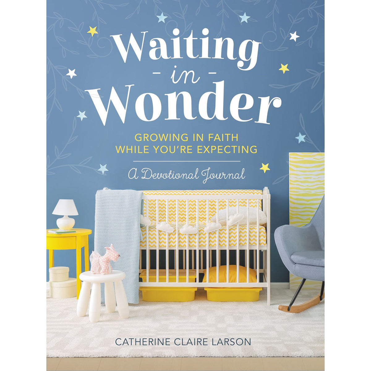 Waiting In Wonder: Growing In Faith While You're Expecting (Hardcover)
