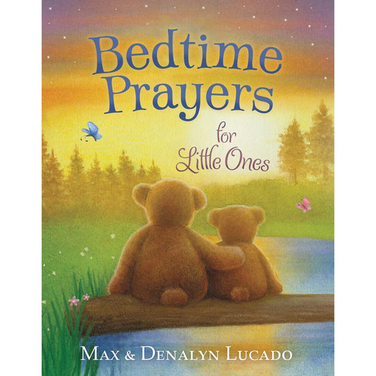 Bedtime Prayers For Little Ones (Board Book)