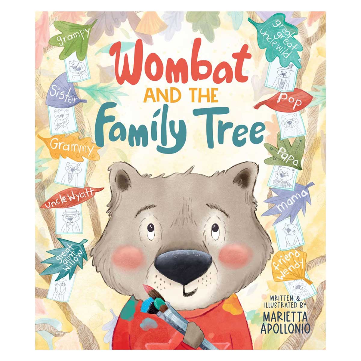 Wombat and the Family Tree (Hardcover)