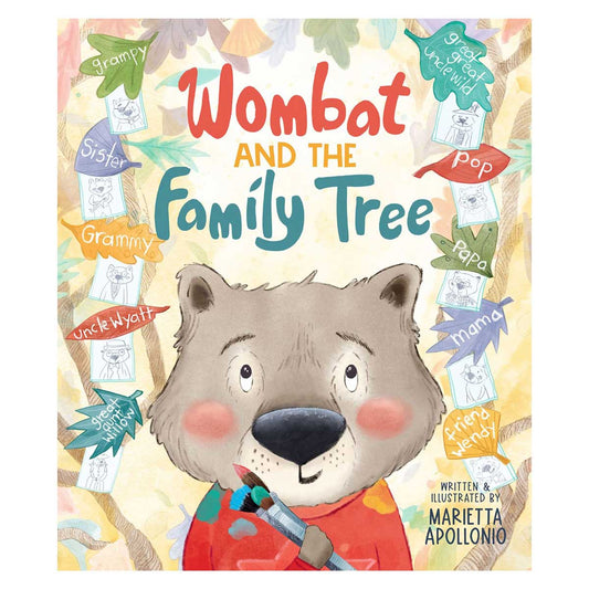 Wombat and the Family Tree (Hardcover)
