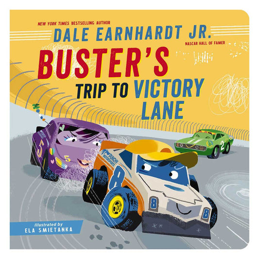 Buster's Trip to Victory Lane - 1 Buster The Race Car (Board Book)