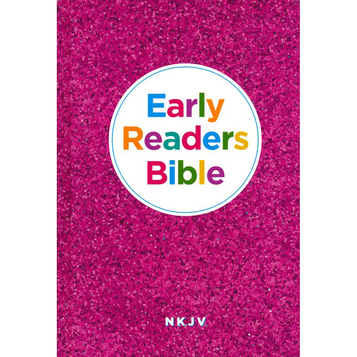 NKJV Pink Hardcover Early Readers Bible