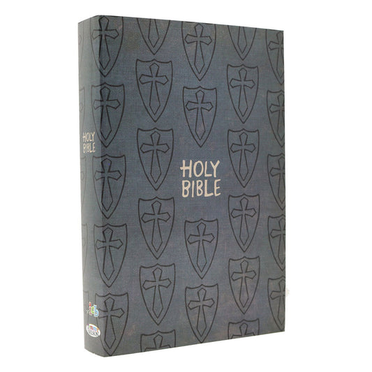 ICB Gift & Award Bible Gray (Paperback)