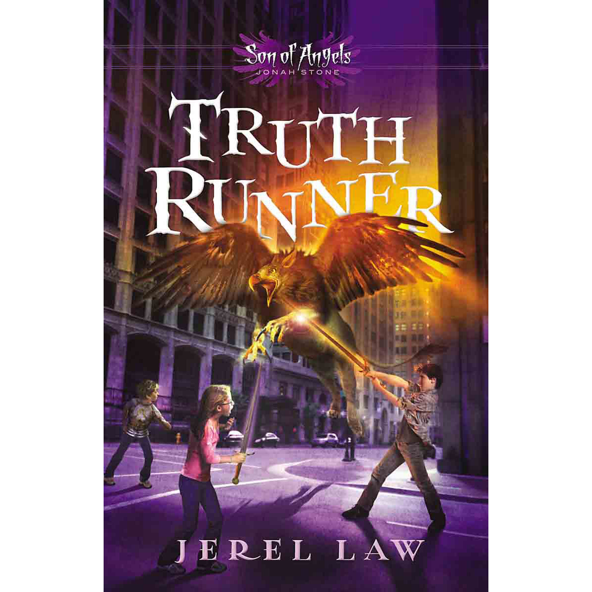 Truth Runner (4 Son Of Angels, Jonah Stone)(Paperback)