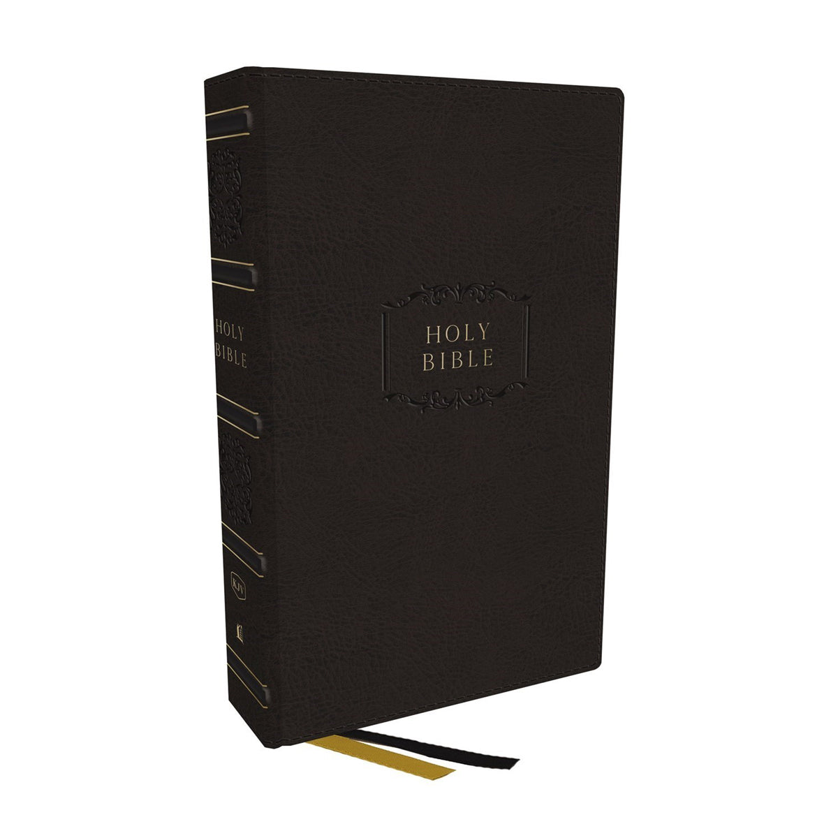 KJV Center-Column Reference Bible Red Letter Idx Black (Imitation Leather)