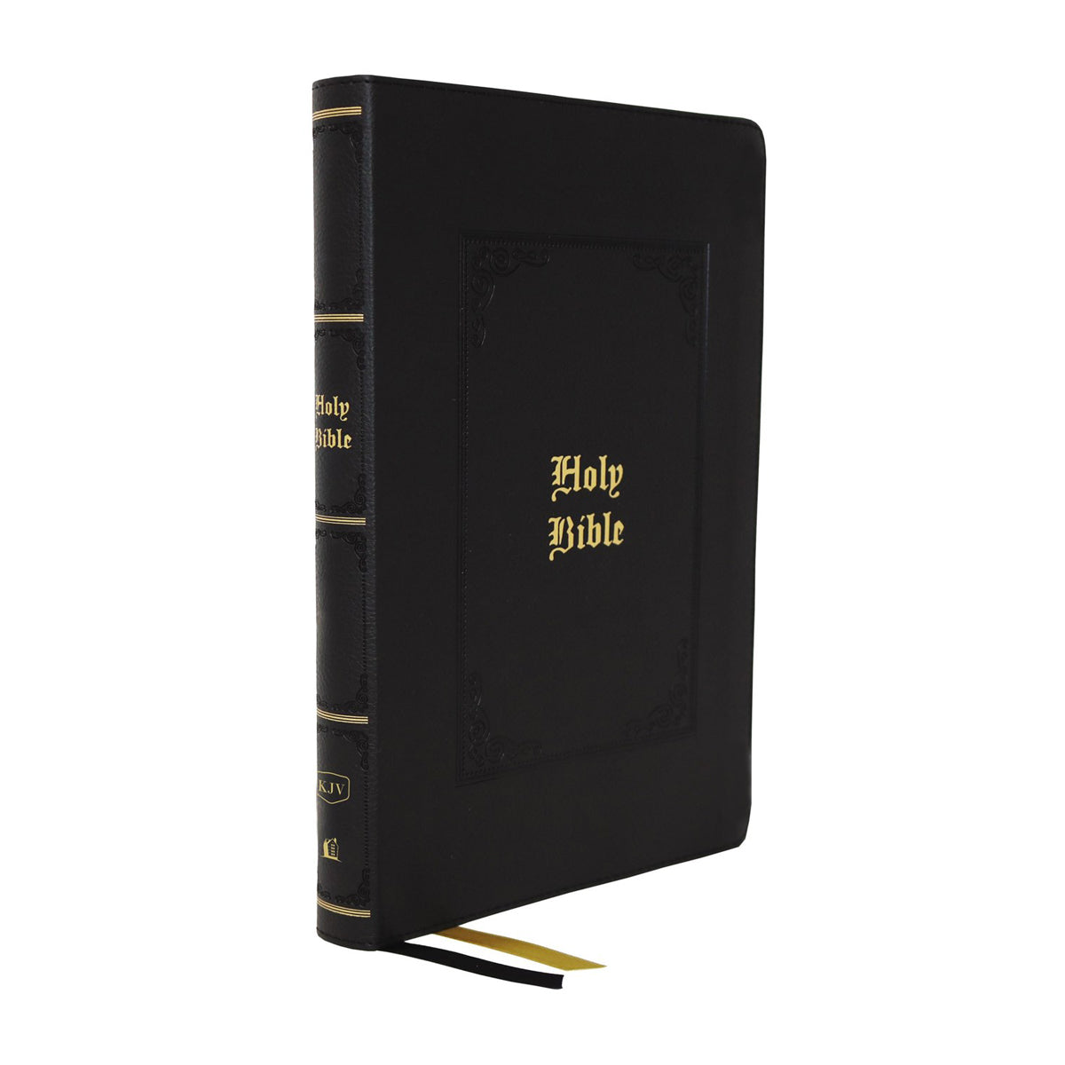 KJV Thinline Bible Giant Print Indexed Black (Vintage Series)(Imitation Leather)