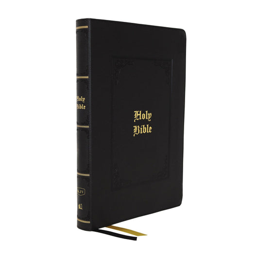 KJV Thinline Bible Giant Print Indexed Black (Vintage Series)(Imitation Leather)