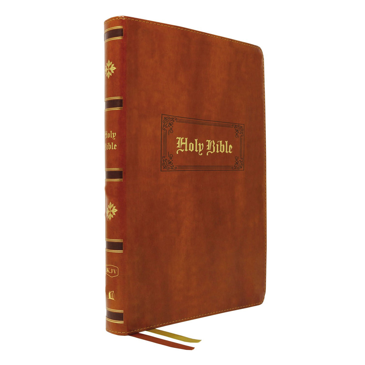 KJV Thinline Bible Giant Print Indexed Tan (Vintage Series)(Imitation Leather)