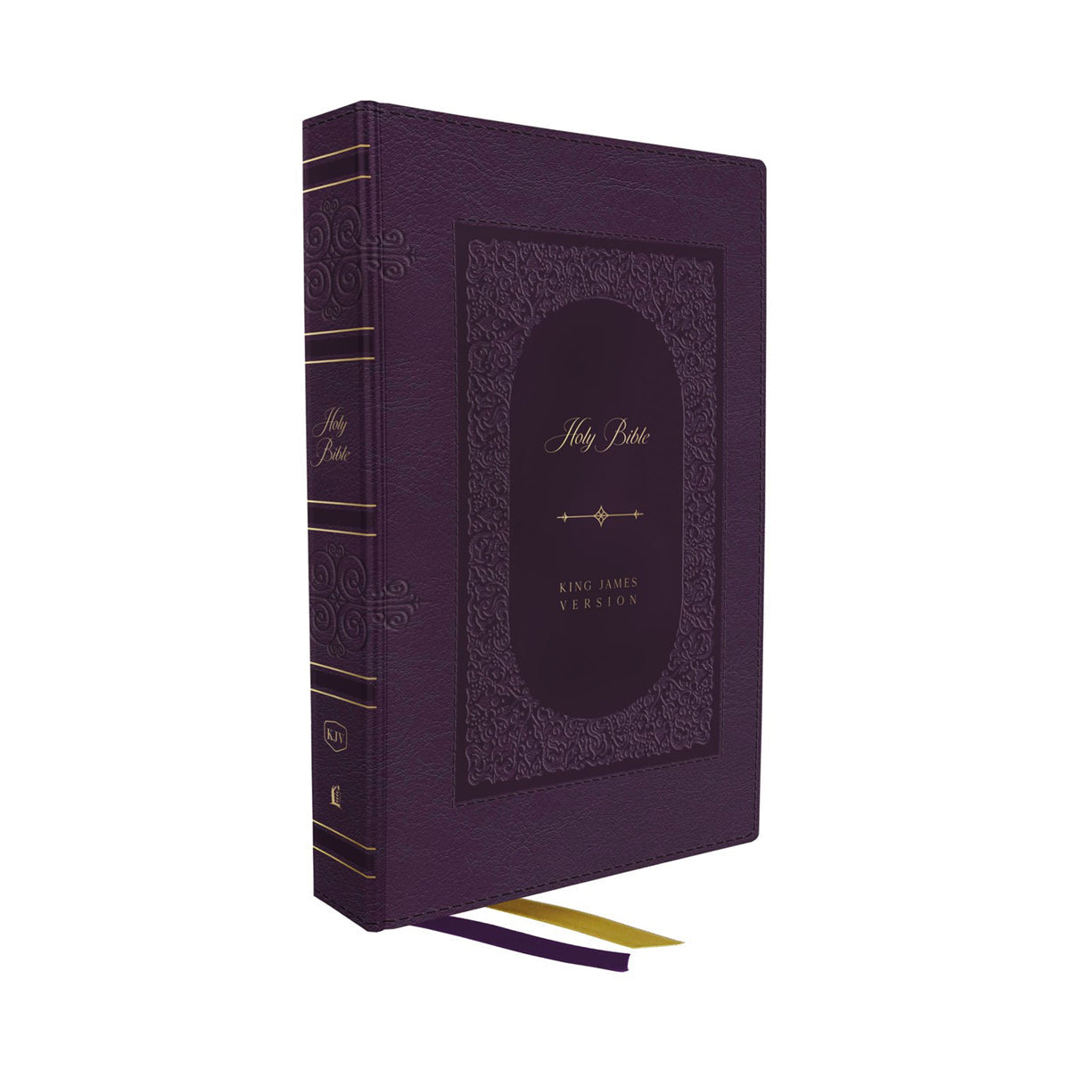 KJV Thinline Bible Giant Print Indexed Purple (Vintage Series)(Imitation Leather)