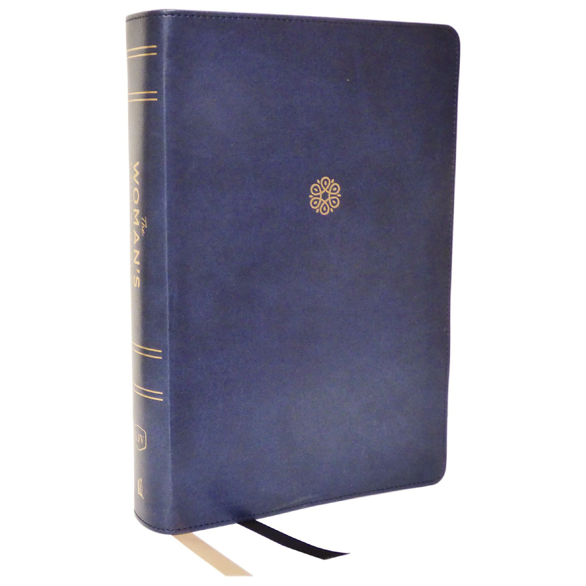 KJV Woman's Study Bible Indexed Blue Comfort Print (Imitation Leather)