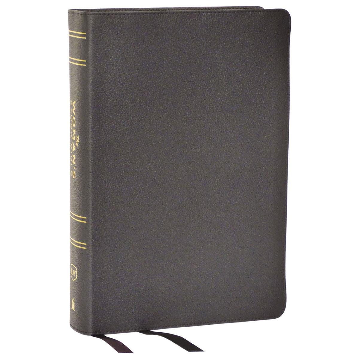 KJV The Woman's Study Bible Black Comfort Print (Genuine Leather)