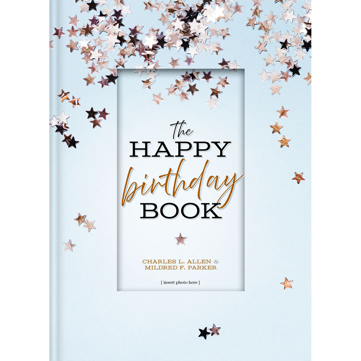 The Happy Birthday Book (Hardcover)