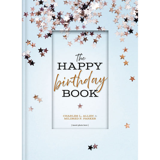 The Happy Birthday Book (Hardcover)