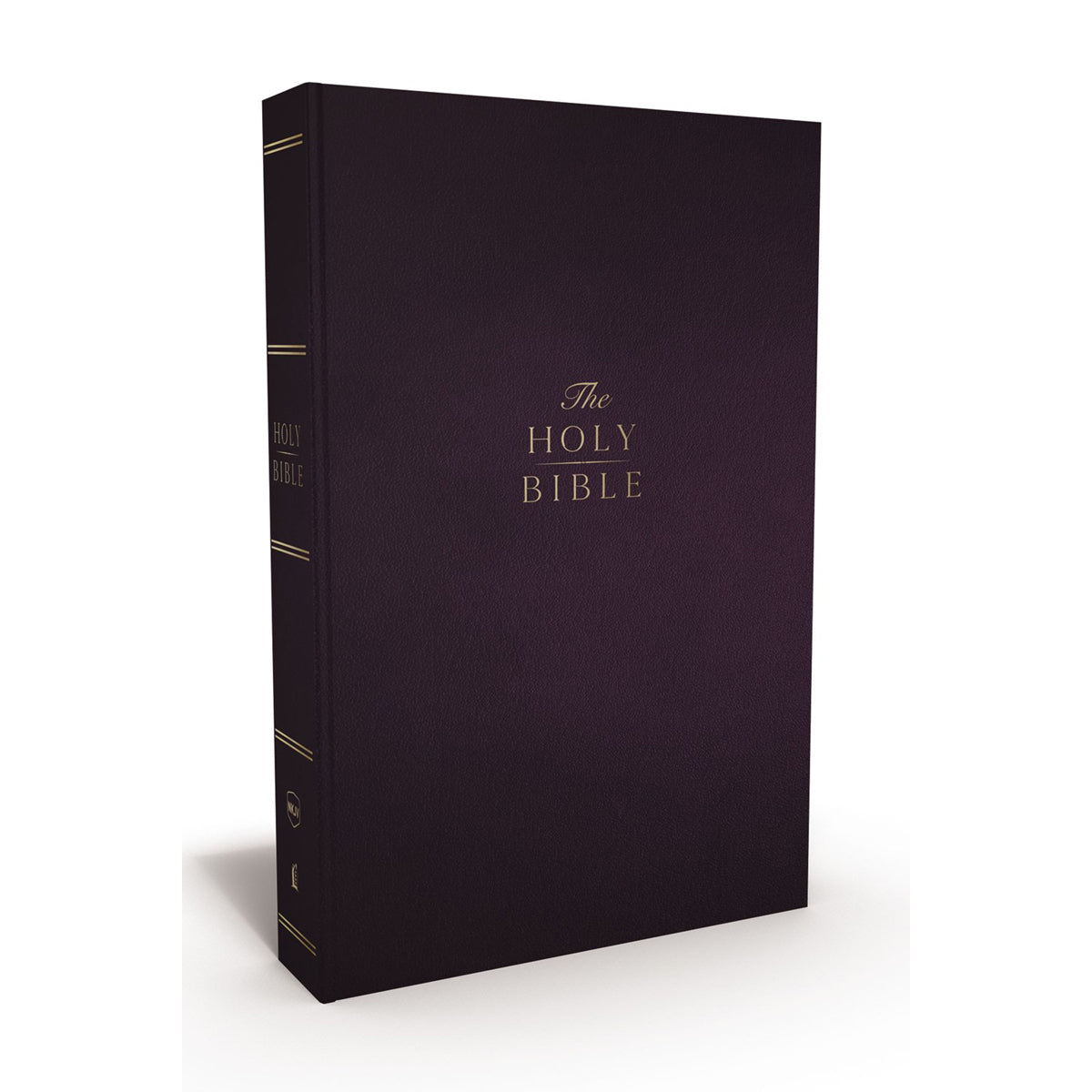 NKJV Compact Paragraph-Style Ref Bible Red Letter Purple (Comfort Print)(Paperback)