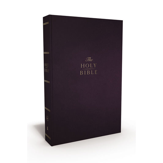 KJV Compact Reference Bible Red Letter Purple (Comfort Print)(Paperback)