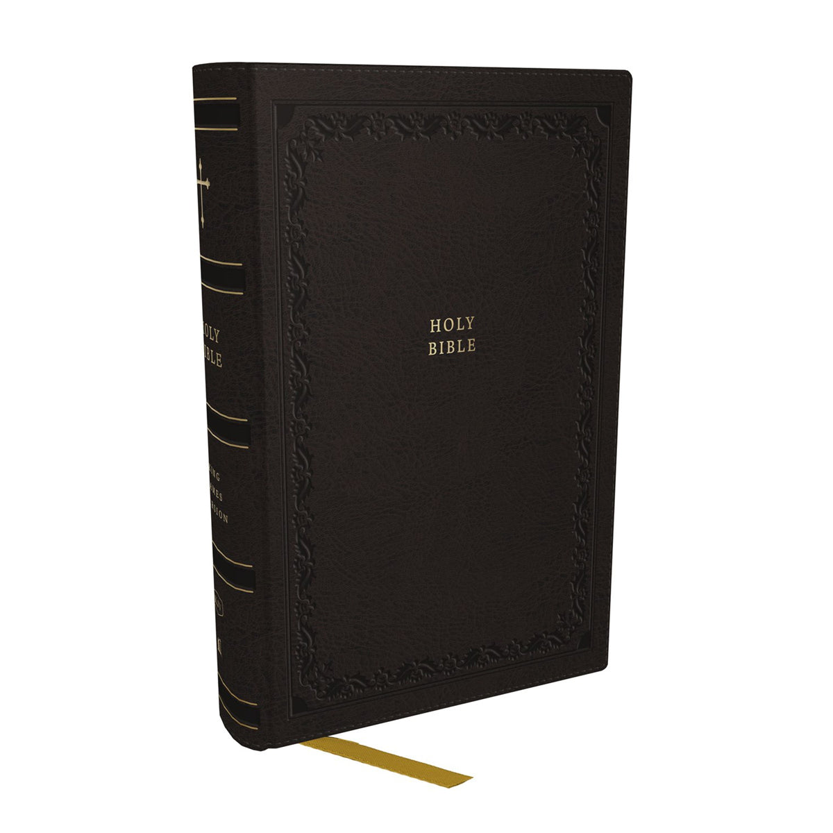 KJV Compact Reference Bible Red Letter Black (Comfort Print)(Imitation Leather)