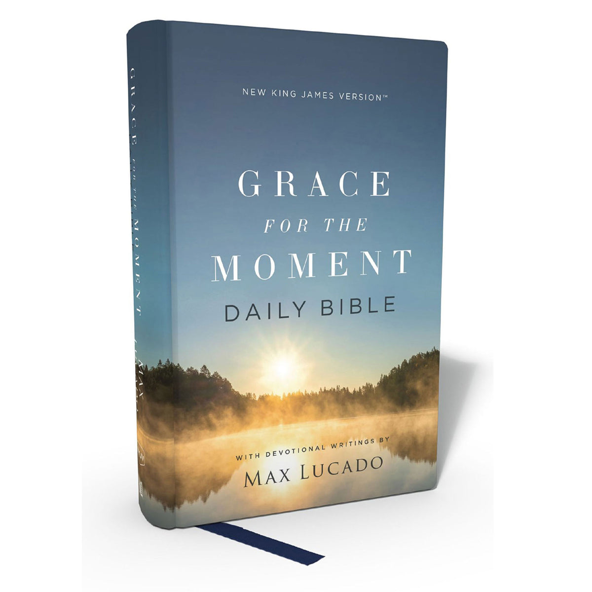 NKJV Hardcover Grace for the Moment Daily Bible Comfort Print