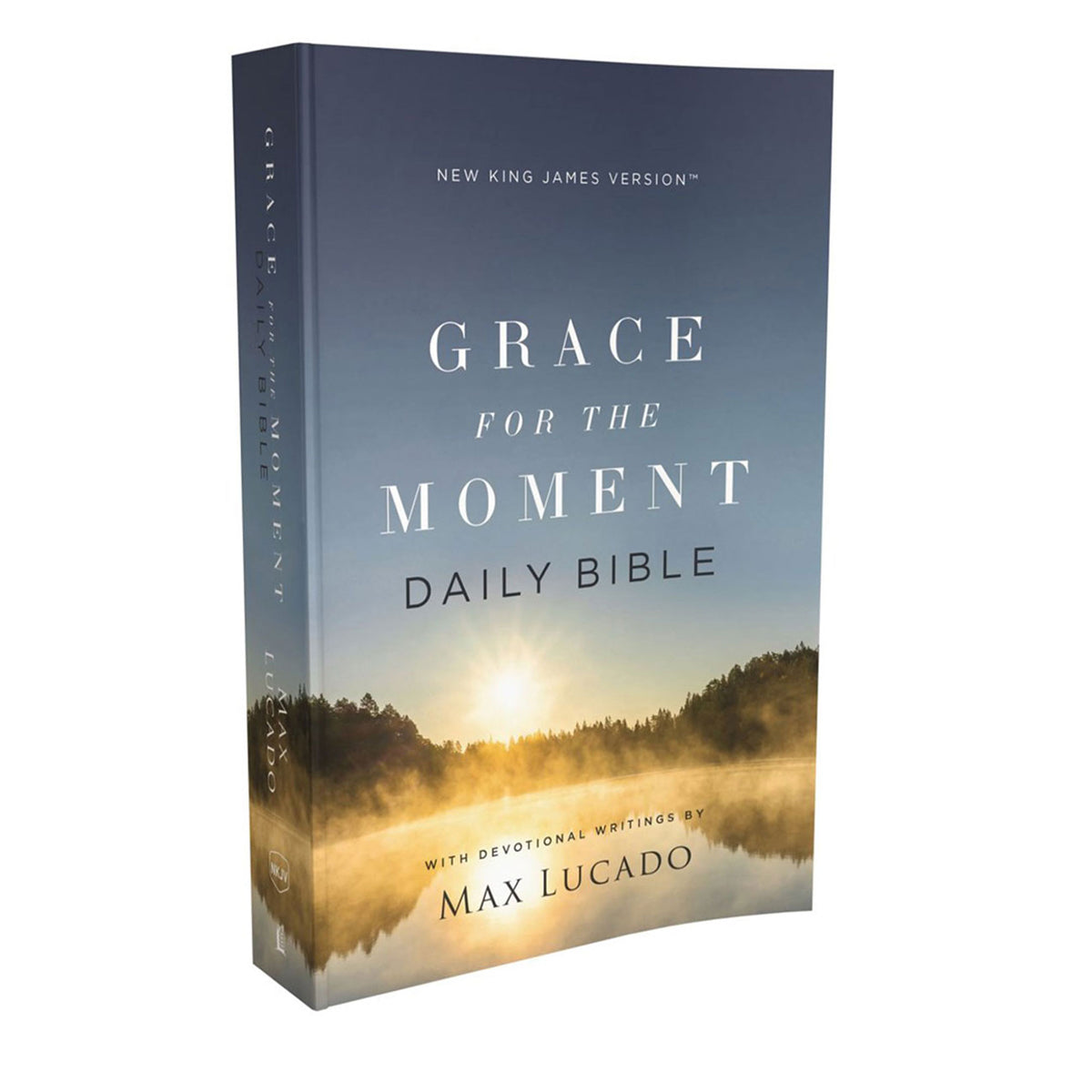 NKJV Paperback Grace for the Moment Daily Bible Comfort Print