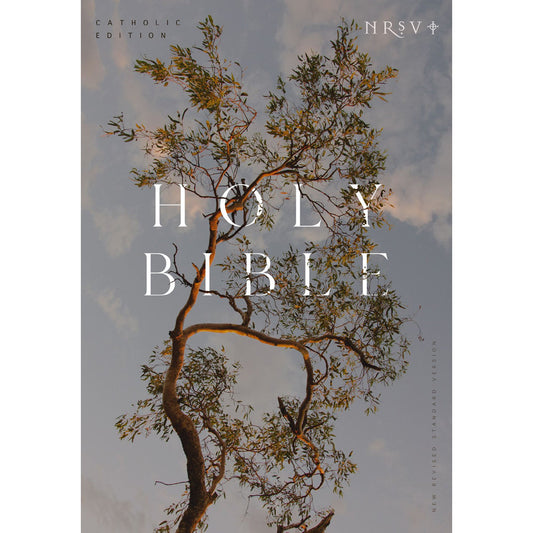 NRSV Eucalyptus Paperback Catholic Edition Holy Bible Global Cover Series