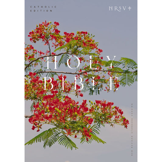 NRSV Royal Poinciana Paperback Catholic Edition Holy Bible Global Cover Series