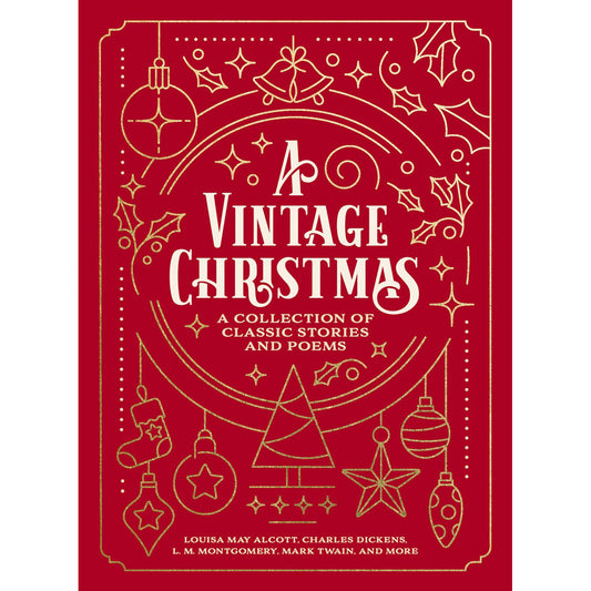 A Vintage Christmas: A Collection Of Classic Stories And Poems (Paperback)