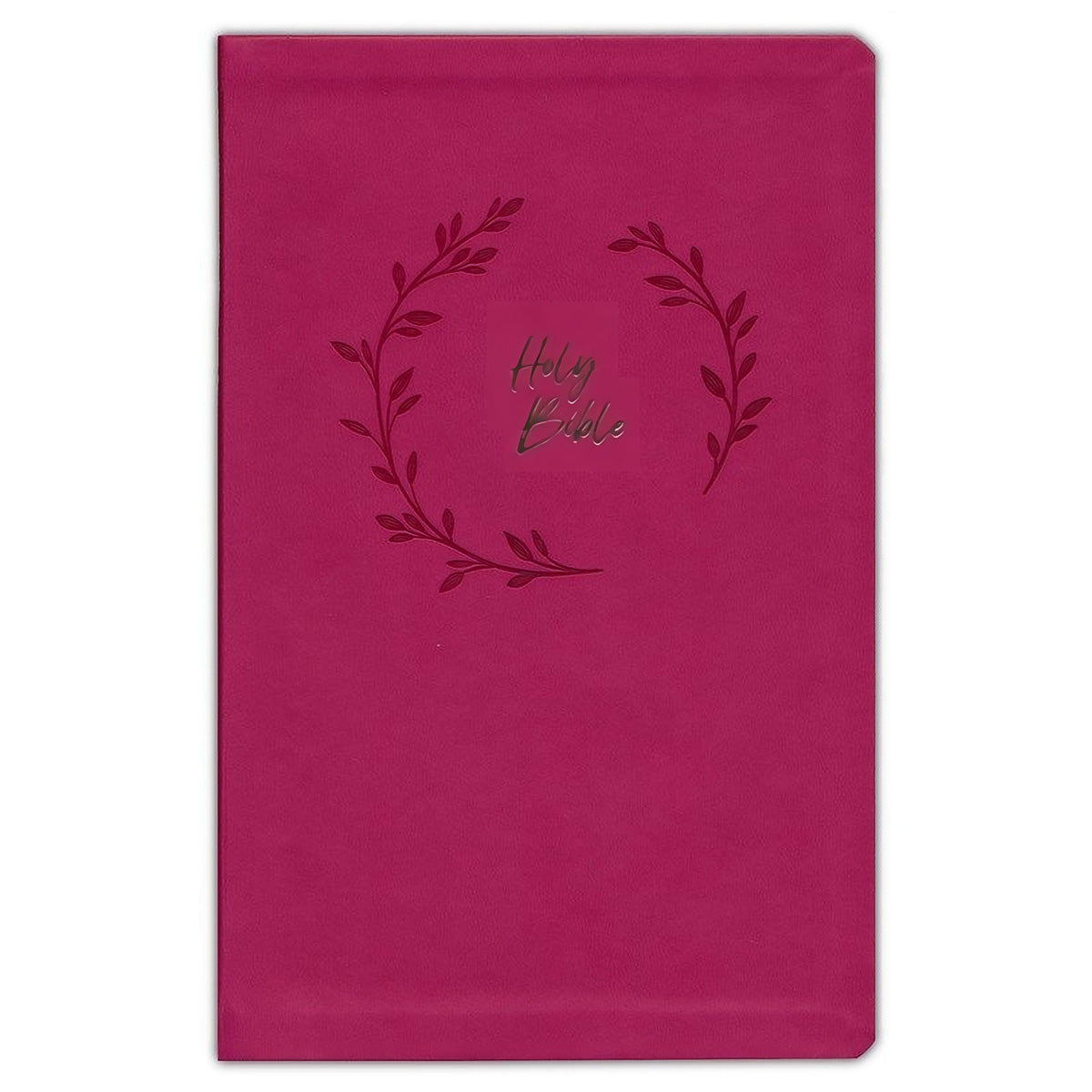 KJV Pink Imitation Leather Value Ultra Thinline Bible Comfort Print