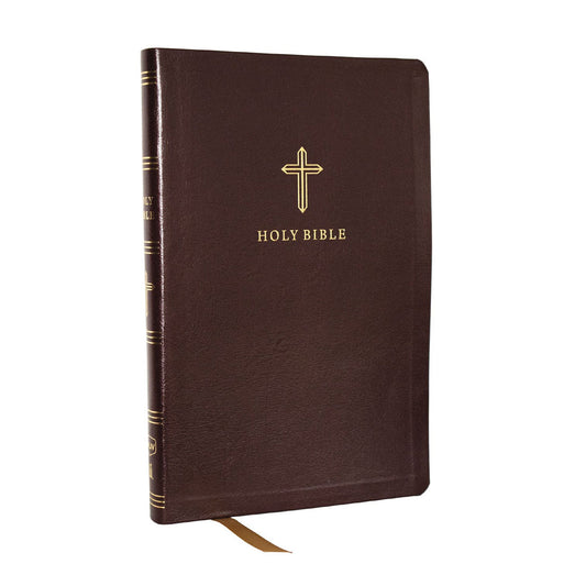 KJV Burgundy Imitation Leather Ultra Thinline Bible Comfort Print