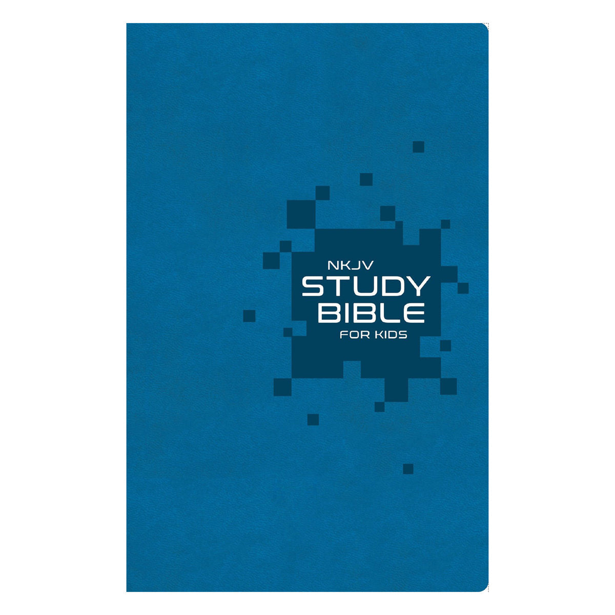 NKJV Blue Imitation Leather Study Bible for Kids