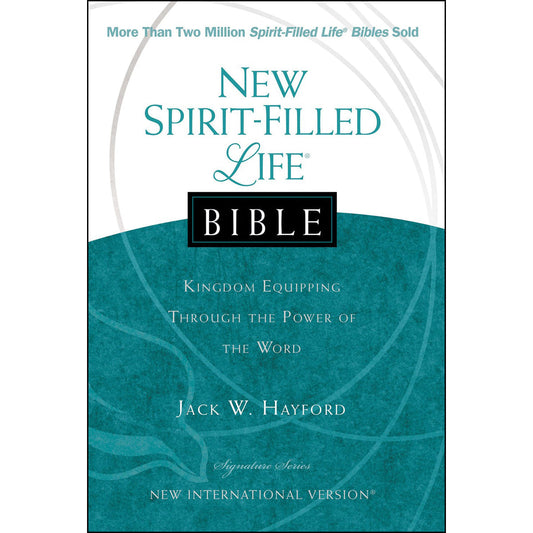 NIV New Spirit Filled Life Bible (Hardcover)