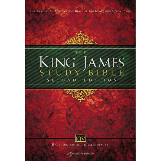 KJV 0132n Study Bible (Hardcover)