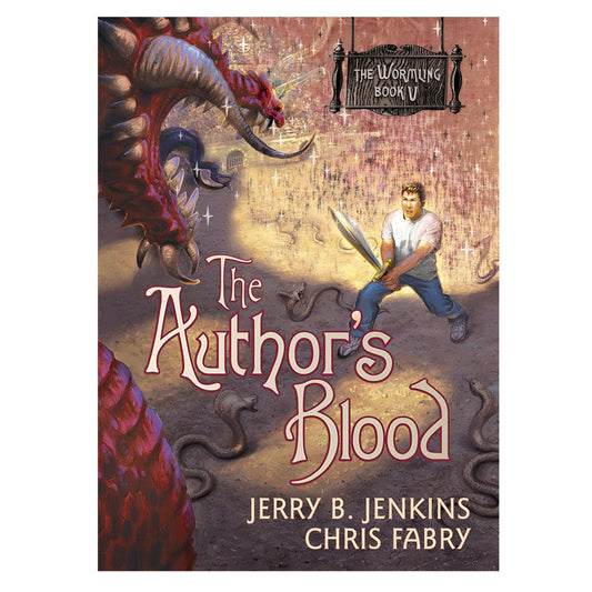 The Author’s Blood - 5 The Wormling (Paperback)