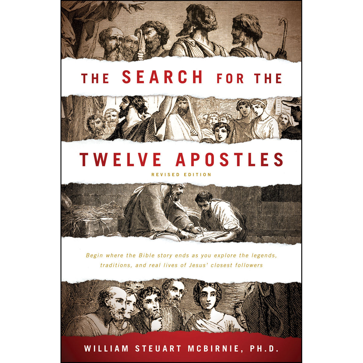 The Search For The Twelve Apostles (Paperback)