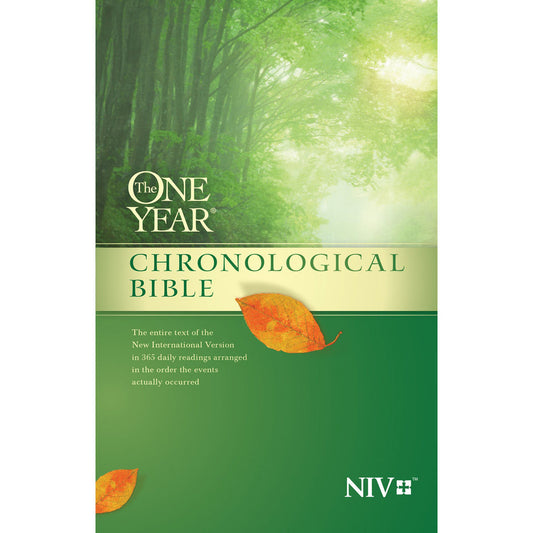 NIV The One Year Chronological Bible (Paperback)