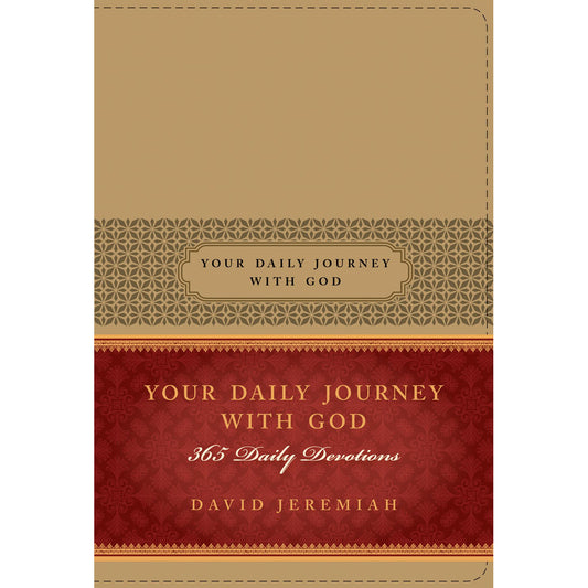 Your Daily Journey With God: 365 Daily Devotions (Imitation Leather)