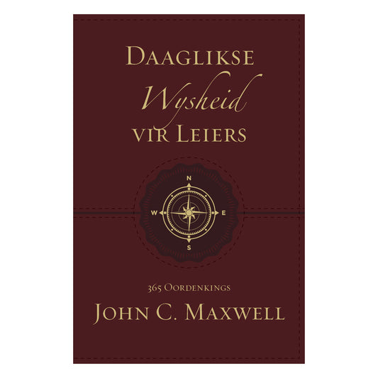 Daaglikse Wysheid Vir Leiers (Kunsleer)