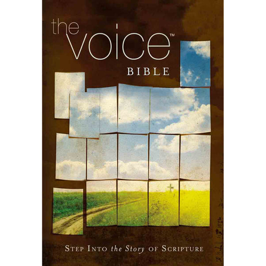 The Voice Bible: Step Into The Story Of Scripture (Hardcover)