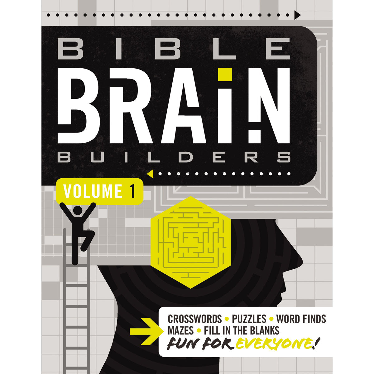Bible Brain Builders Volume 1 (Paperback)