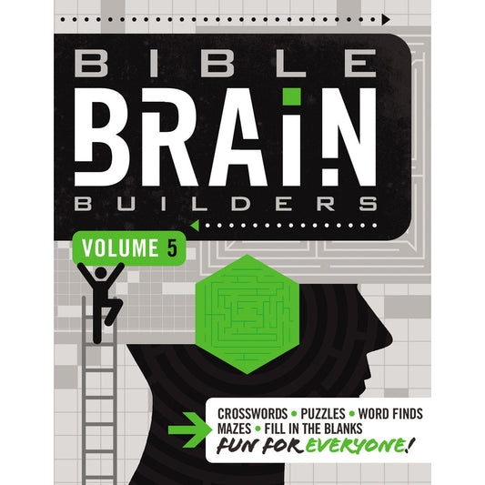 Bible Brain Builders Volume 5 (Paperback)