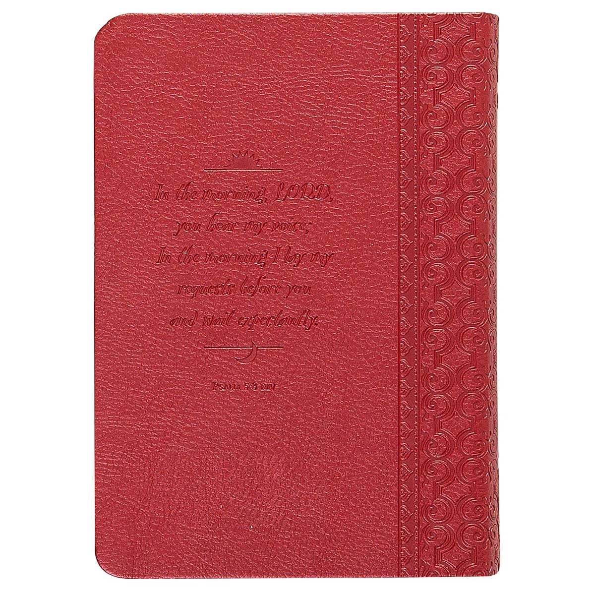 Walking With Jesus: Morning And Evening Devotional (Imitation Leather)