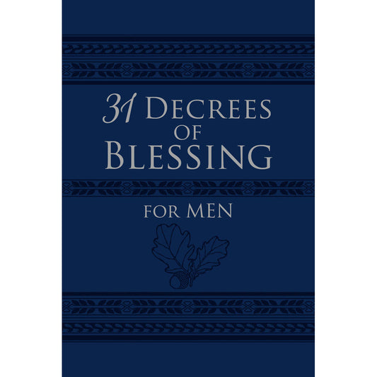 31 Decrees Of Blessing For Men (Imitation Leather)
