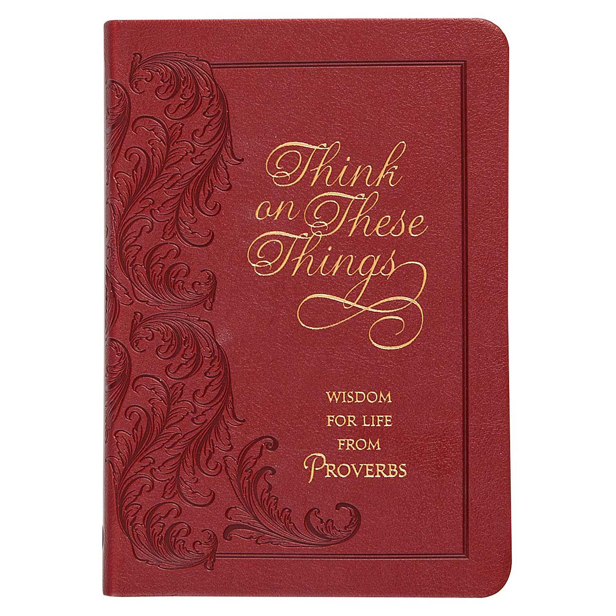 Think On These Things Wisdom For Life From Proverbs (Imitation Leather)