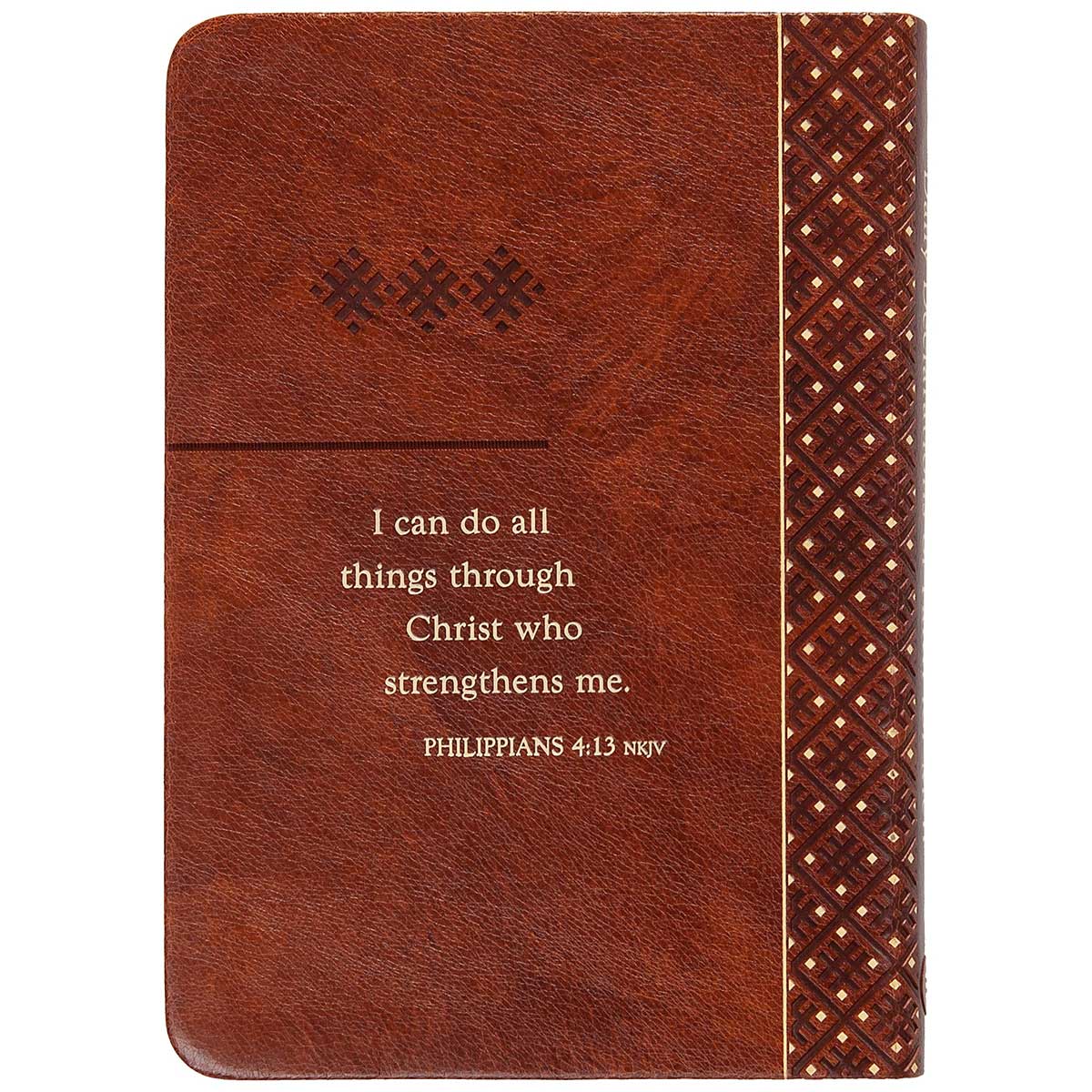 Daily Declarations Of Faith For Men (Imitation Leather)