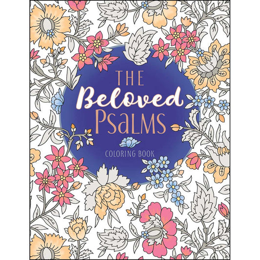 The Beloved Psalms Coloring Book (Paperback)