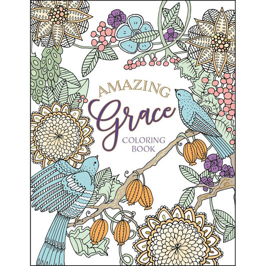 Amazing Grace Coloring Book (Paperback)